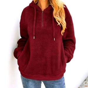 Fuzzy Sherpa Hoodie